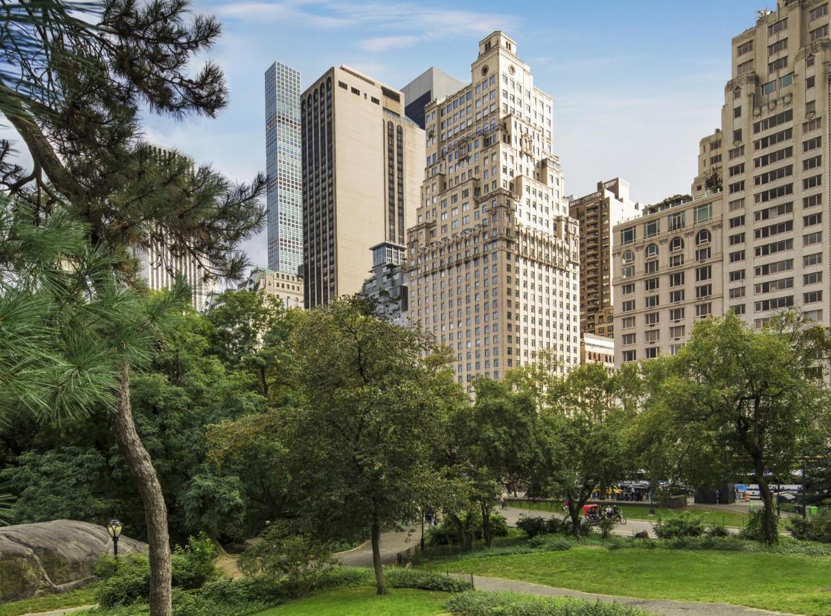The Ritz-Carlton New York, Central Park Exteriér fotografie