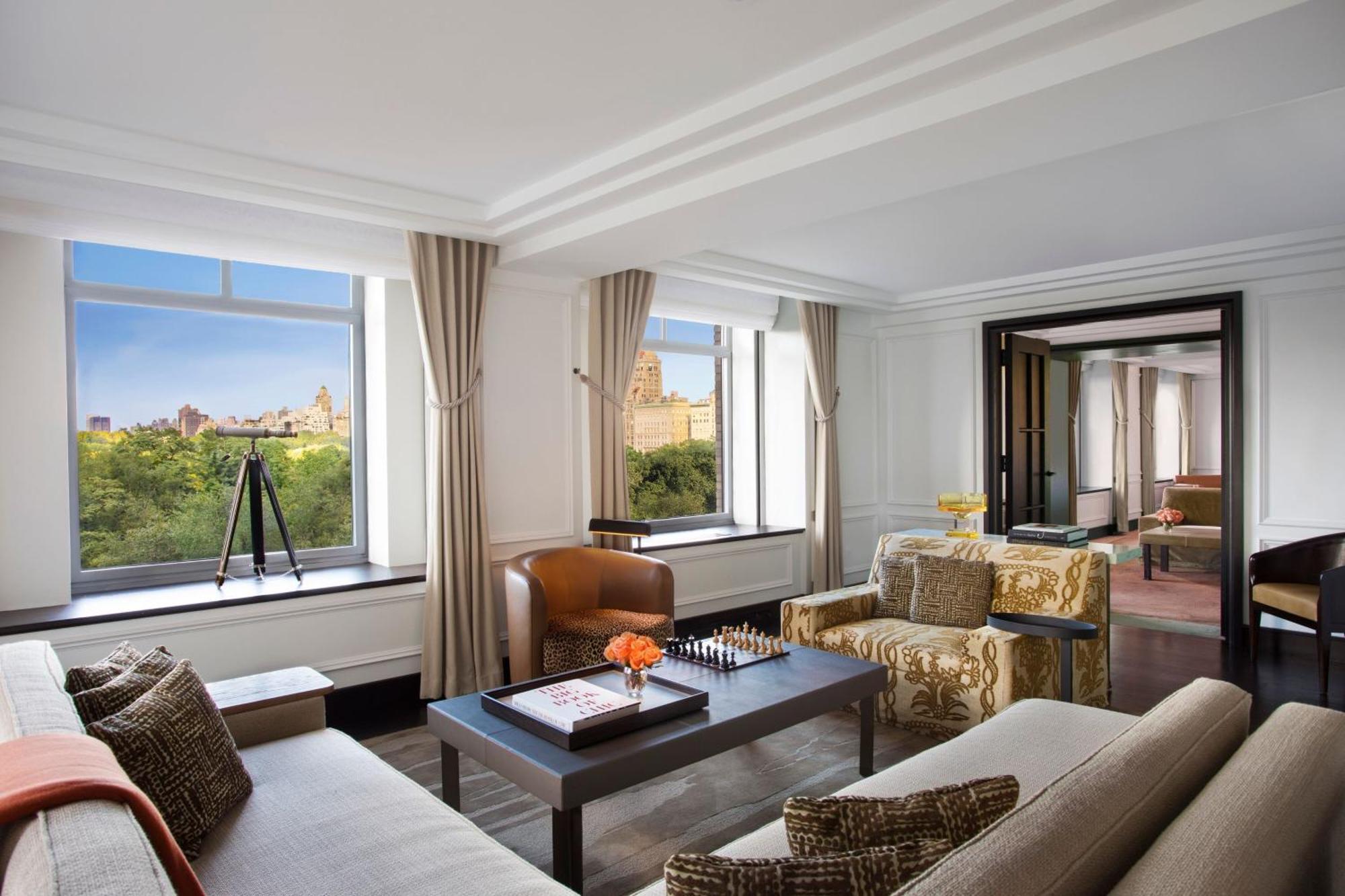 The Ritz-Carlton New York, Central Park Exteriér fotografie