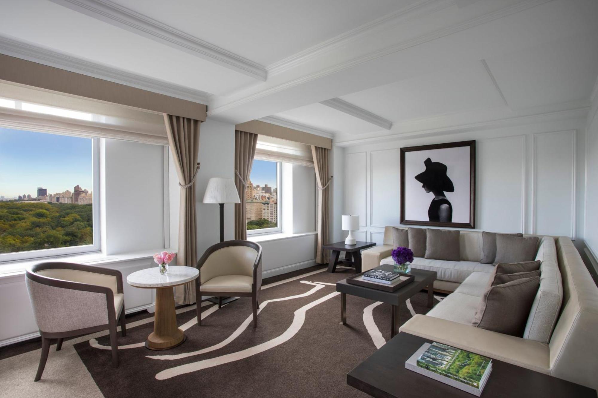 The Ritz-Carlton New York, Central Park Exteriér fotografie