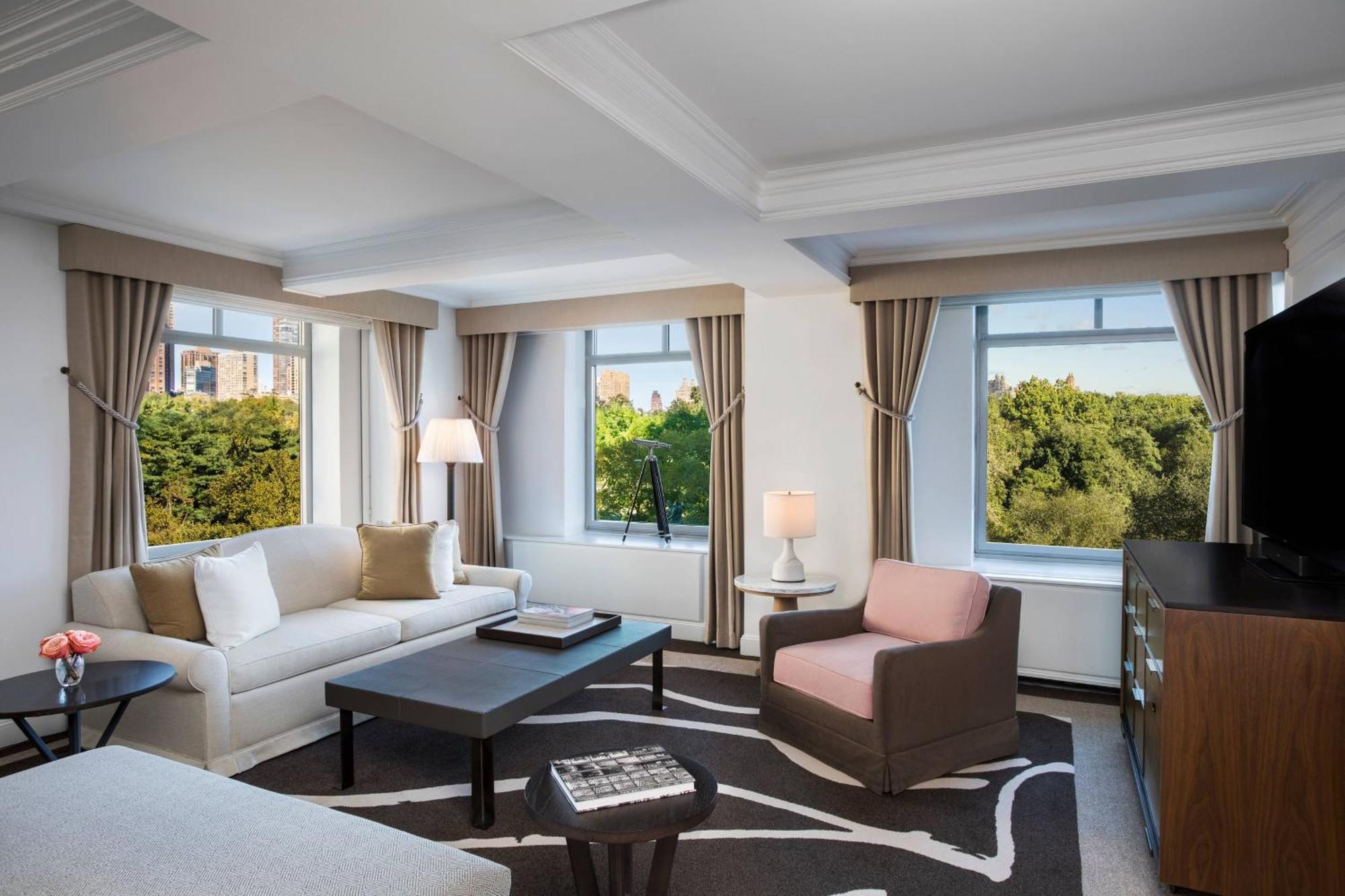 The Ritz-Carlton New York, Central Park Exteriér fotografie