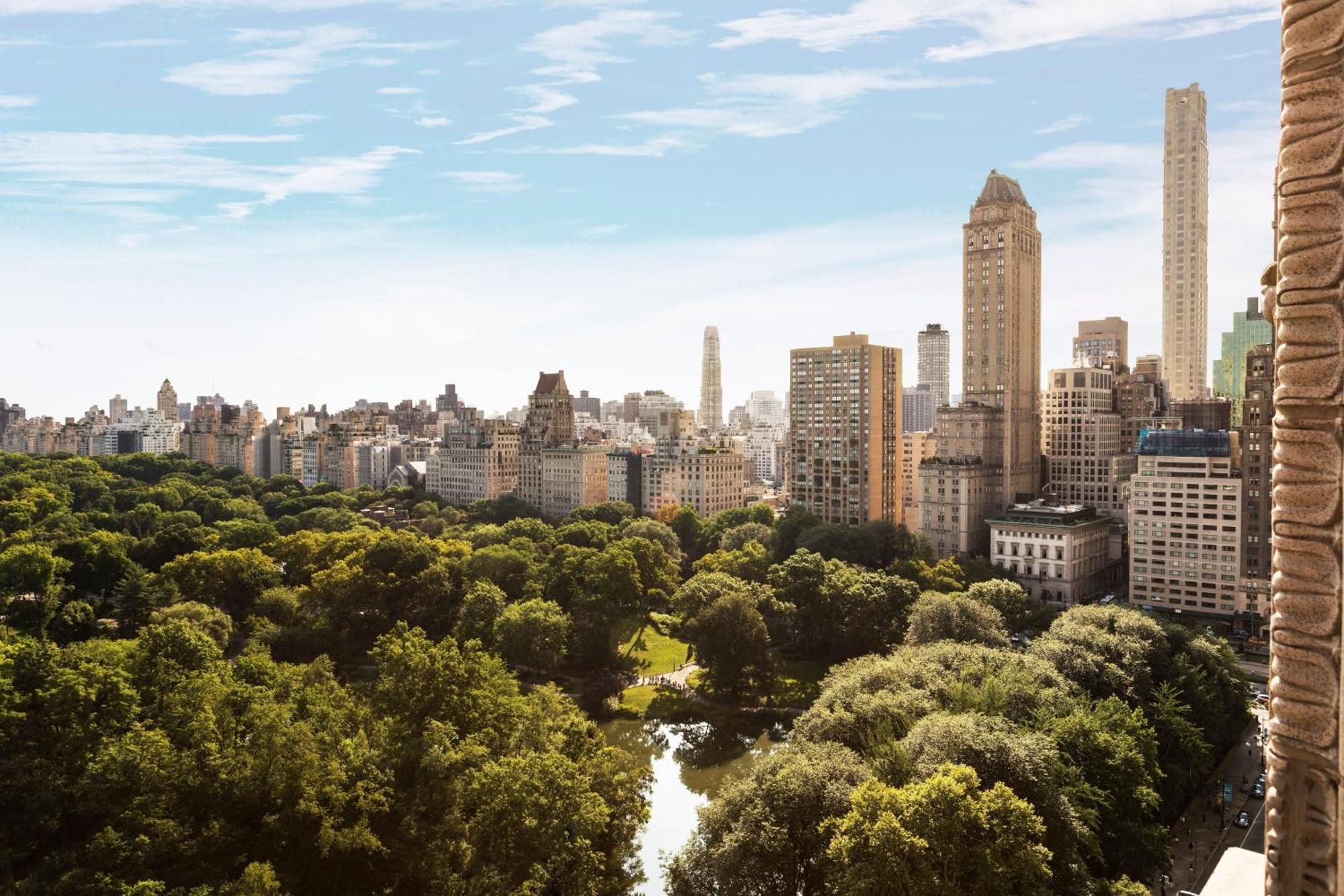 The Ritz-Carlton New York, Central Park Exteriér fotografie