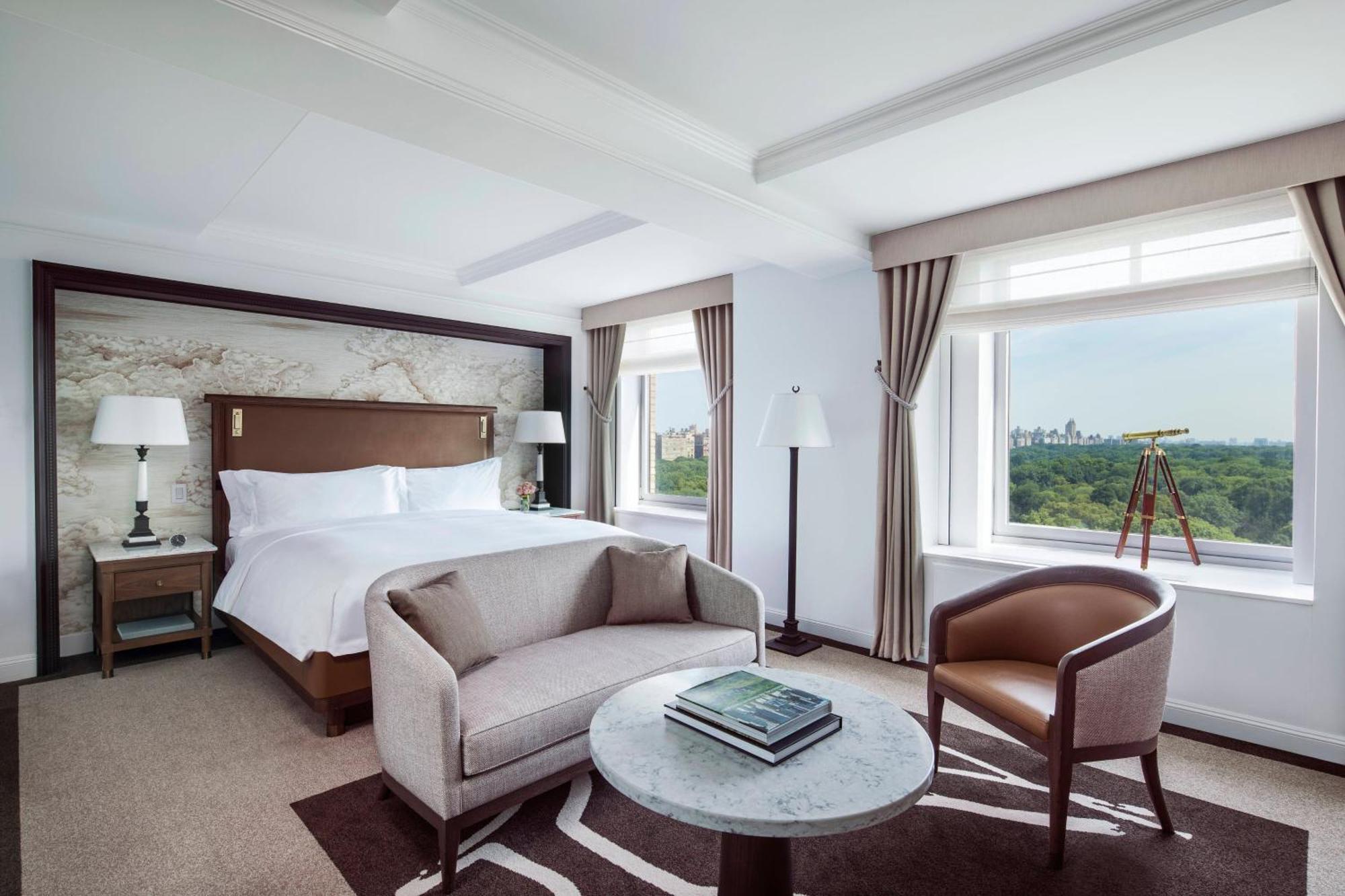 The Ritz-Carlton New York, Central Park Exteriér fotografie