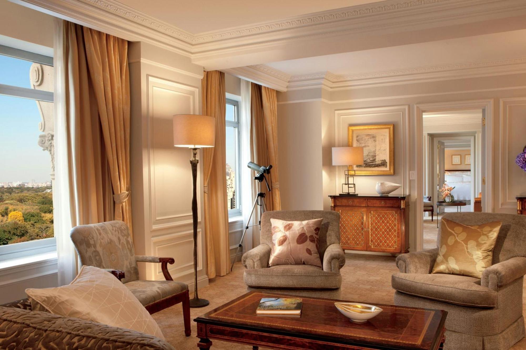 The Ritz-Carlton New York, Central Park Exteriér fotografie